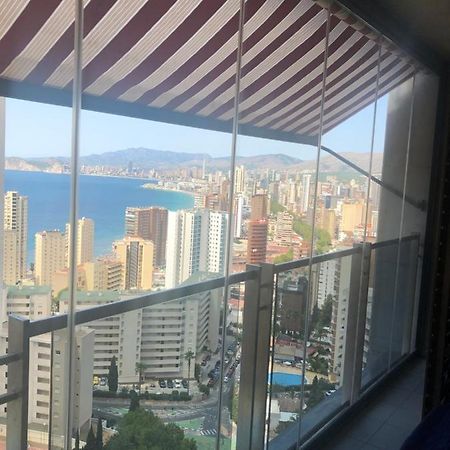 Milan Soria Luxury Mirador Lejlighed Benidorm Eksteriør billede