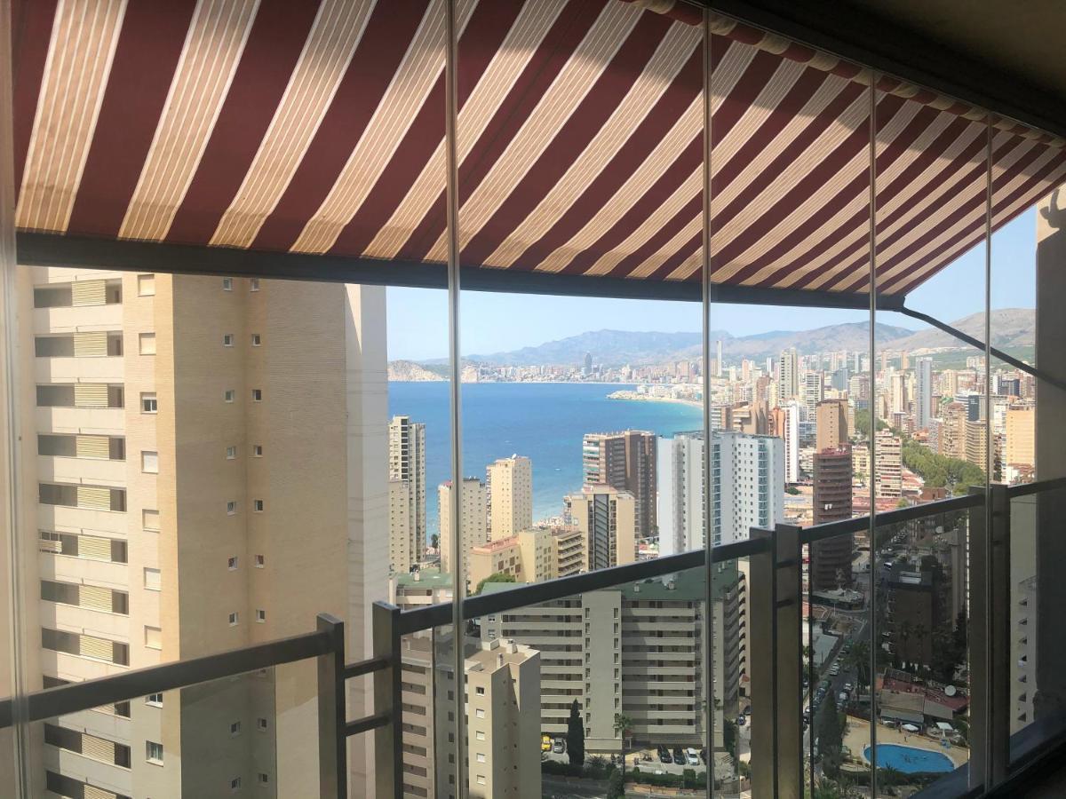 Milan Soria Luxury Mirador Lejlighed Benidorm Eksteriør billede