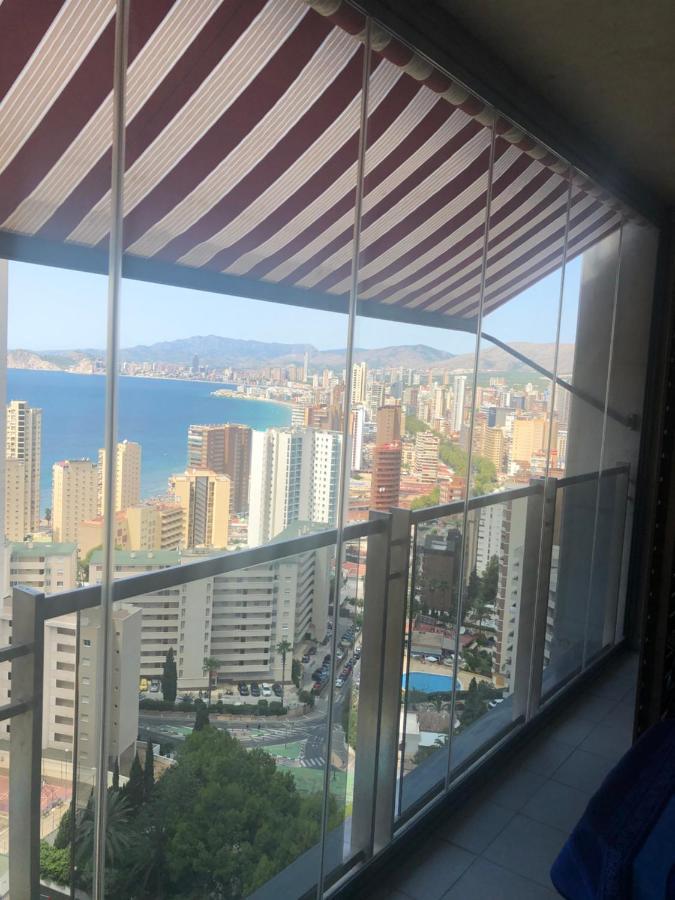 Milan Soria Luxury Mirador Lejlighed Benidorm Eksteriør billede