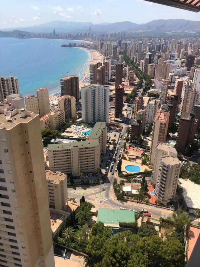 Milan Soria Luxury Mirador Lejlighed Benidorm Eksteriør billede