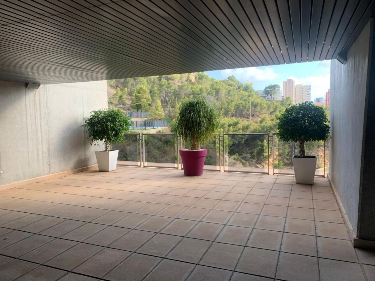 Milan Soria Luxury Mirador Lejlighed Benidorm Eksteriør billede