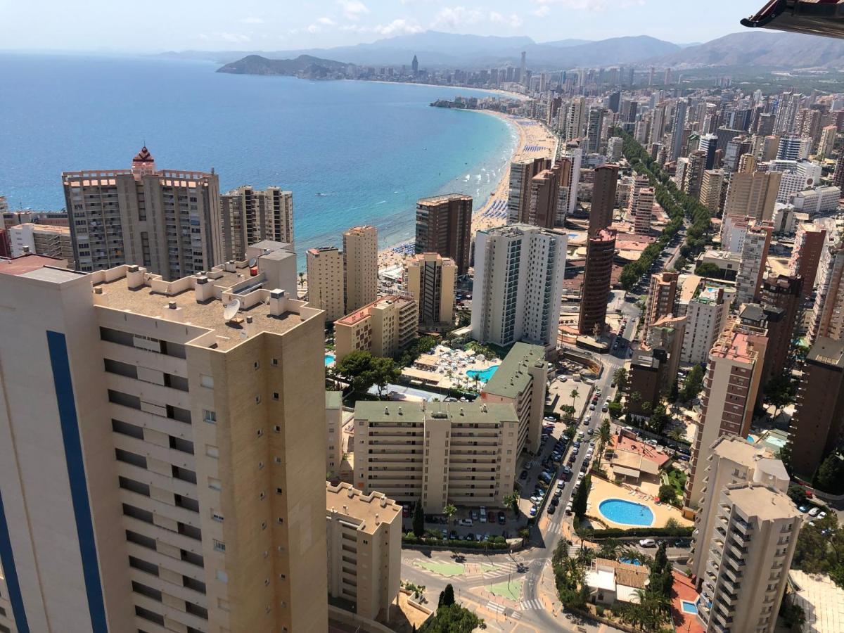 Milan Soria Luxury Mirador Lejlighed Benidorm Eksteriør billede