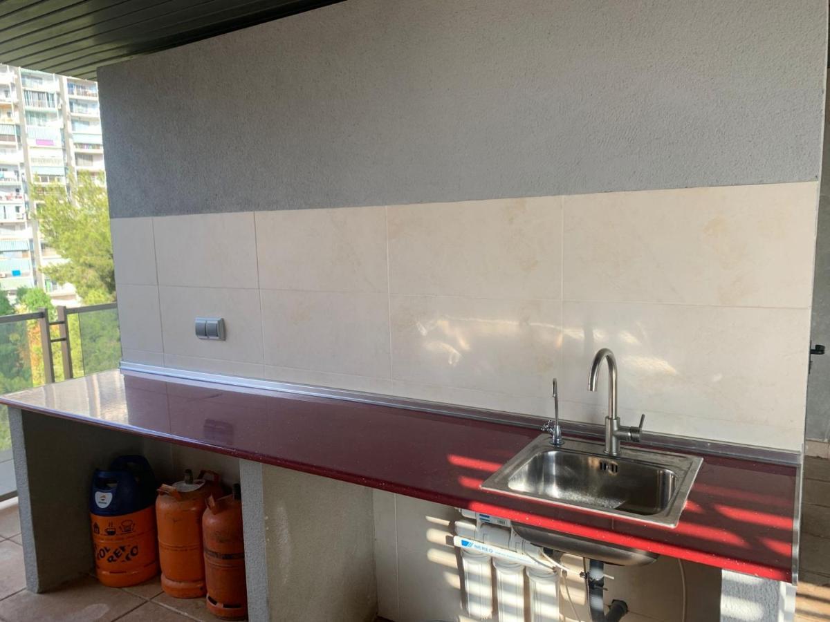 Milan Soria Luxury Mirador Lejlighed Benidorm Eksteriør billede