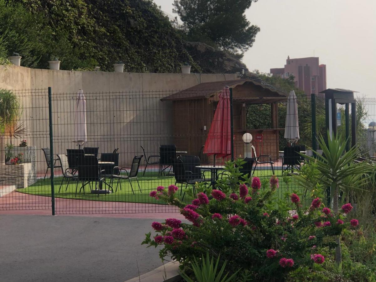 Milan Soria Luxury Mirador Lejlighed Benidorm Eksteriør billede