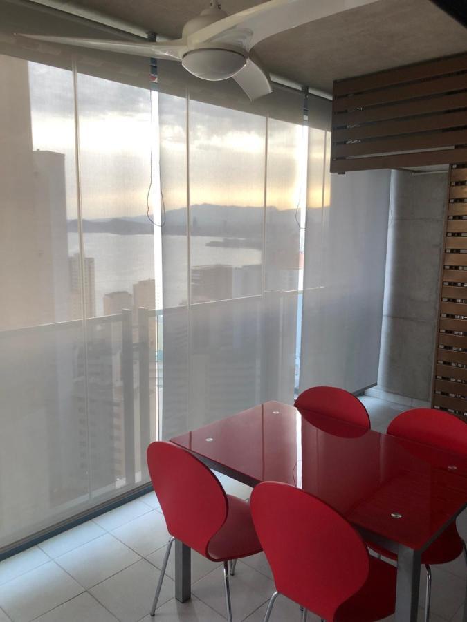 Milan Soria Luxury Mirador Lejlighed Benidorm Eksteriør billede