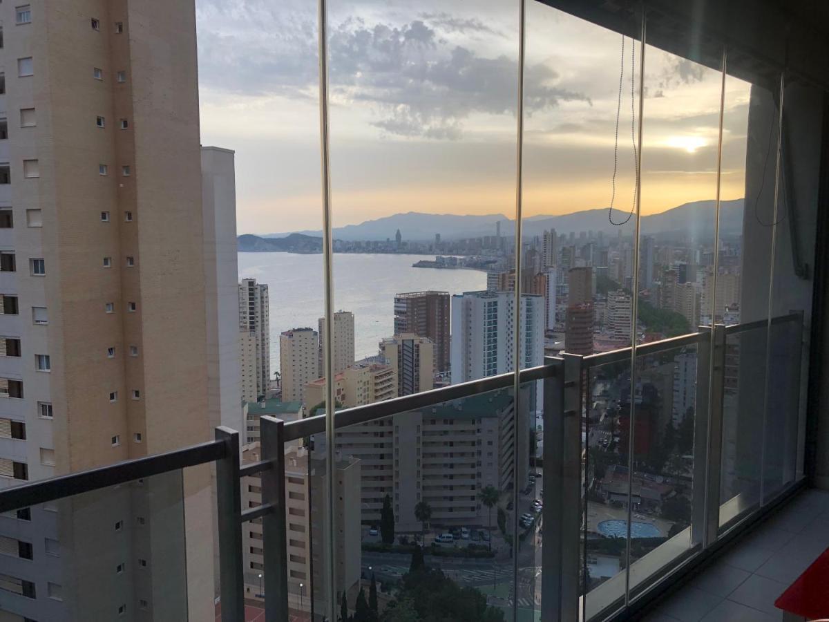 Milan Soria Luxury Mirador Lejlighed Benidorm Eksteriør billede