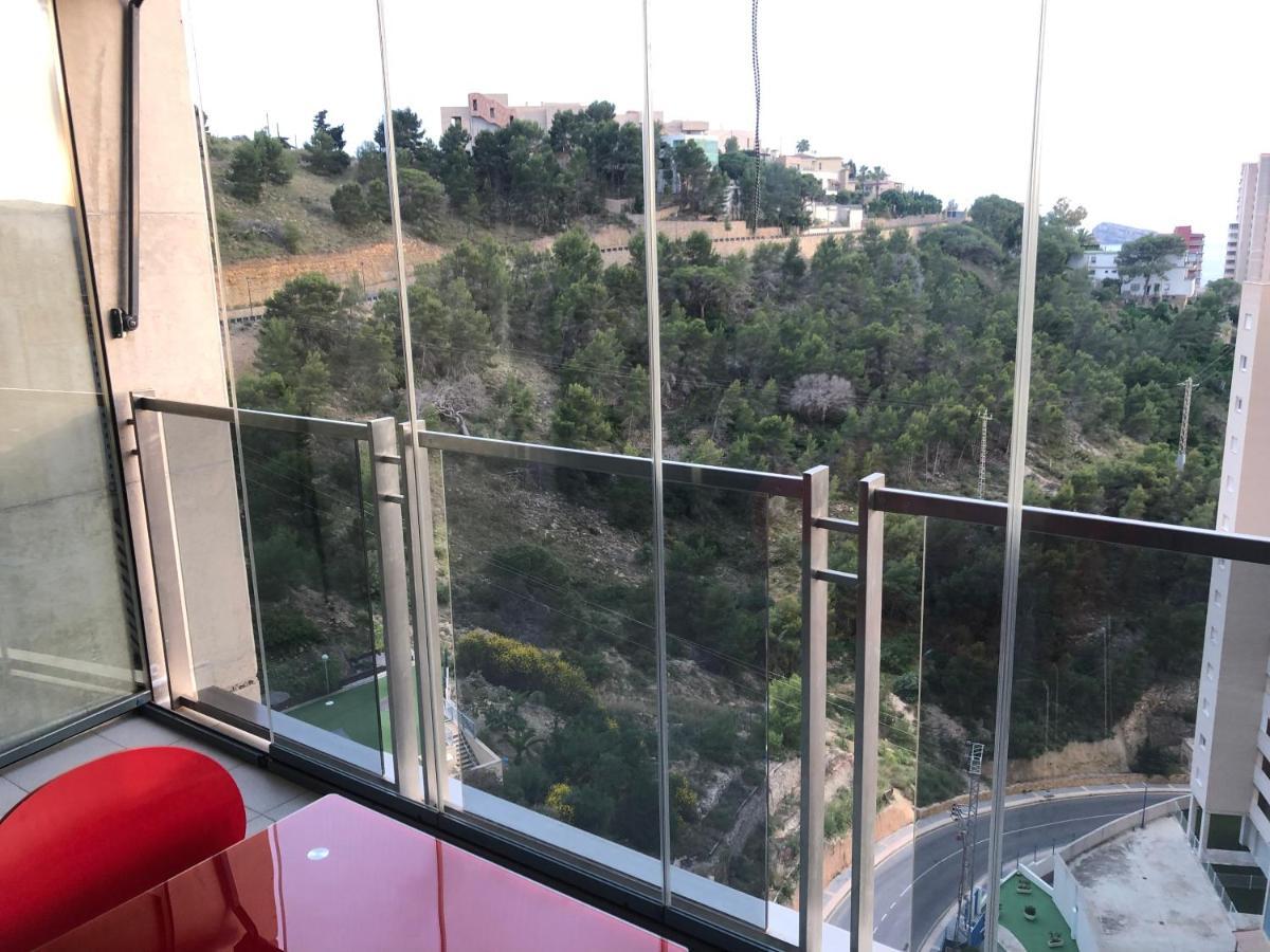 Milan Soria Luxury Mirador Lejlighed Benidorm Eksteriør billede