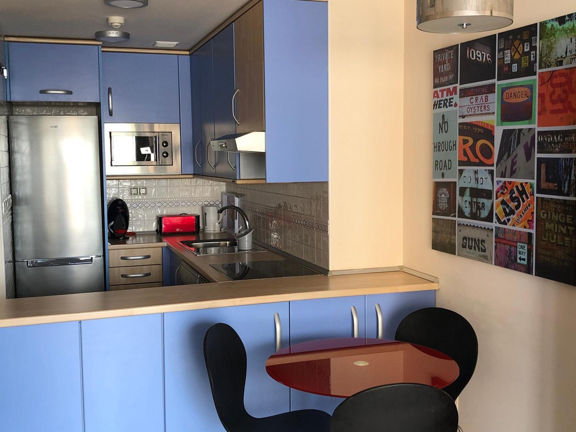 Milan Soria Luxury Mirador Lejlighed Benidorm Eksteriør billede