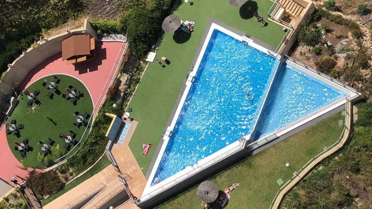 Milan Soria Luxury Mirador Lejlighed Benidorm Eksteriør billede